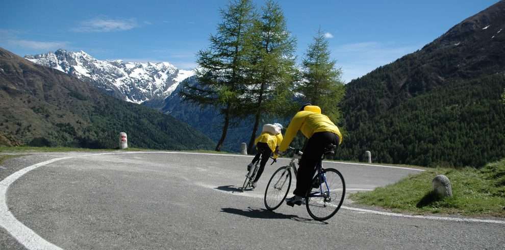 Mountain biking in Paro Bhutan