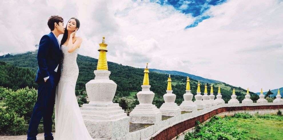 Wedding Ceremony-THUNDER DRAGON in Bhutan