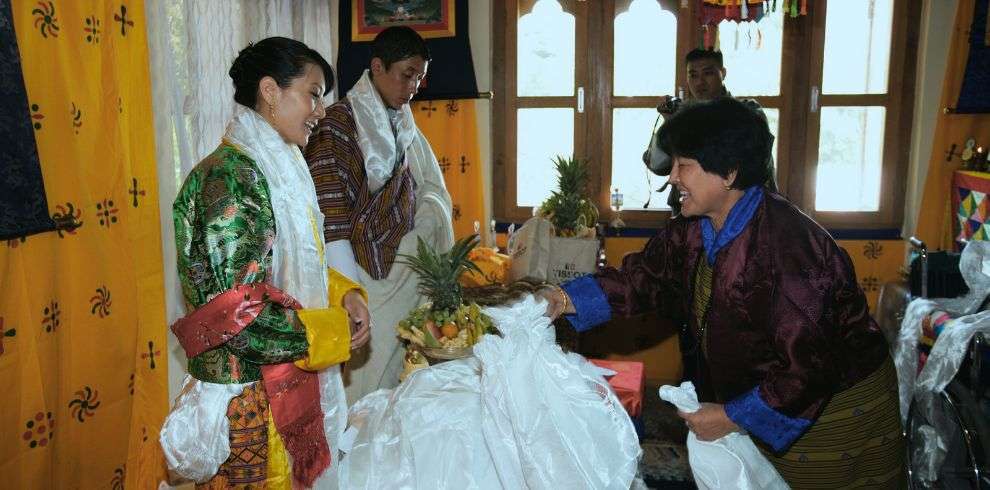 Wedding Ceremony-THUNDER DRAGON in Bhutan