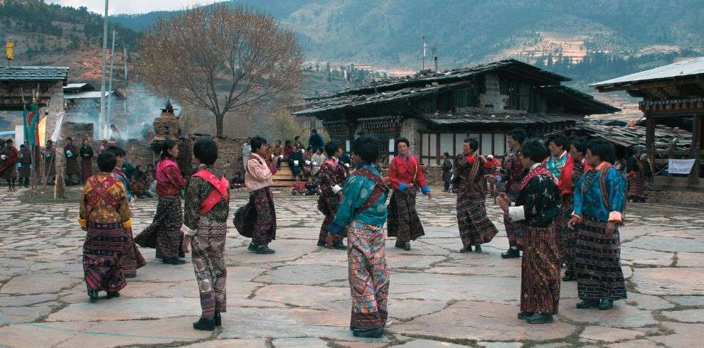 Wedding Ceremony-THUNDER DRAGON in Bhutan