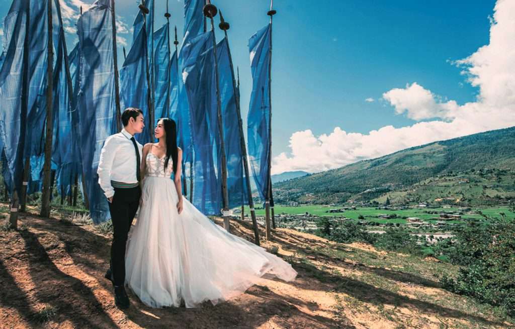 Wedding Ceremony-THUNDER DRAGON in Bhutan