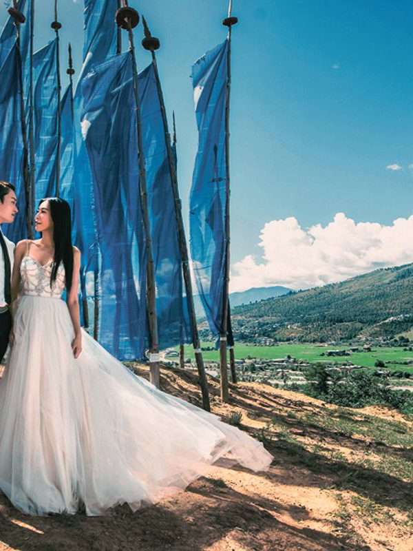 Wedding Ceremony-THUNDER DRAGON in Bhutan