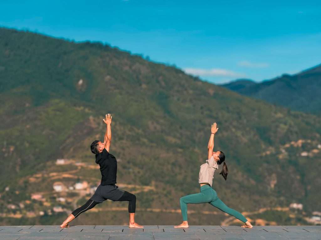 Yoga retreat-PEACEFUL DRAGON KINGDOM in Bhutan