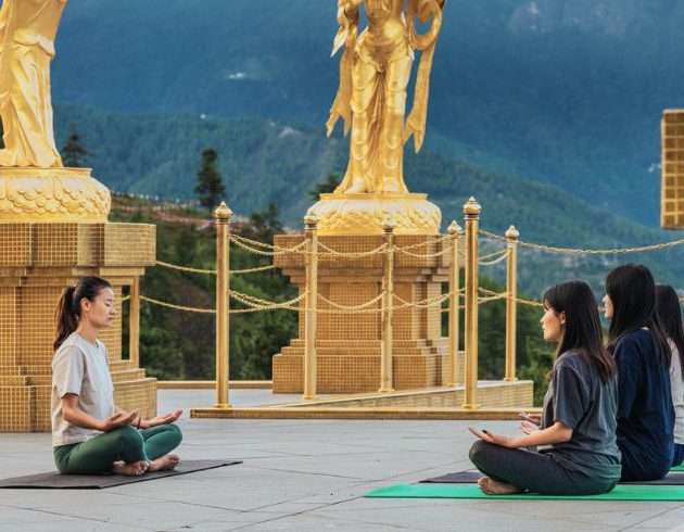 Yoga retreat-PEACEFUL DRAGON KINGDOM in Bhutan