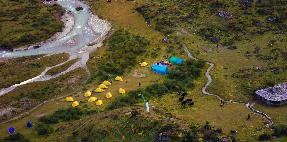 Mt.Jomolhari Loop - TREKKING TOUR in Bhutan