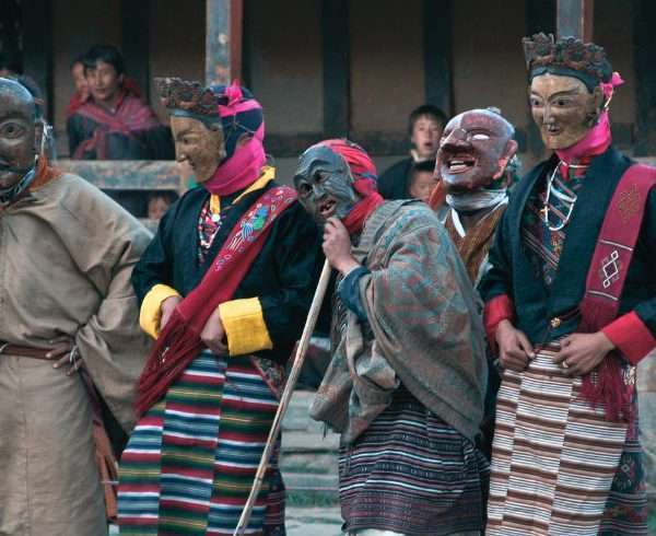 Sacred Naked Dance-JAMBA LHAKHANG BUMTHANG