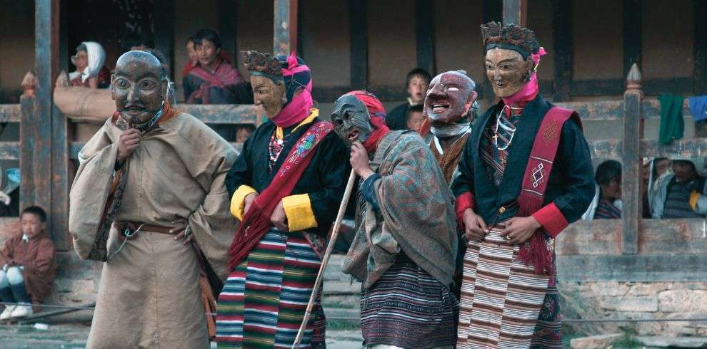 Sacred Naked Dance-JAMBA LHAKHANG BUMTHANG