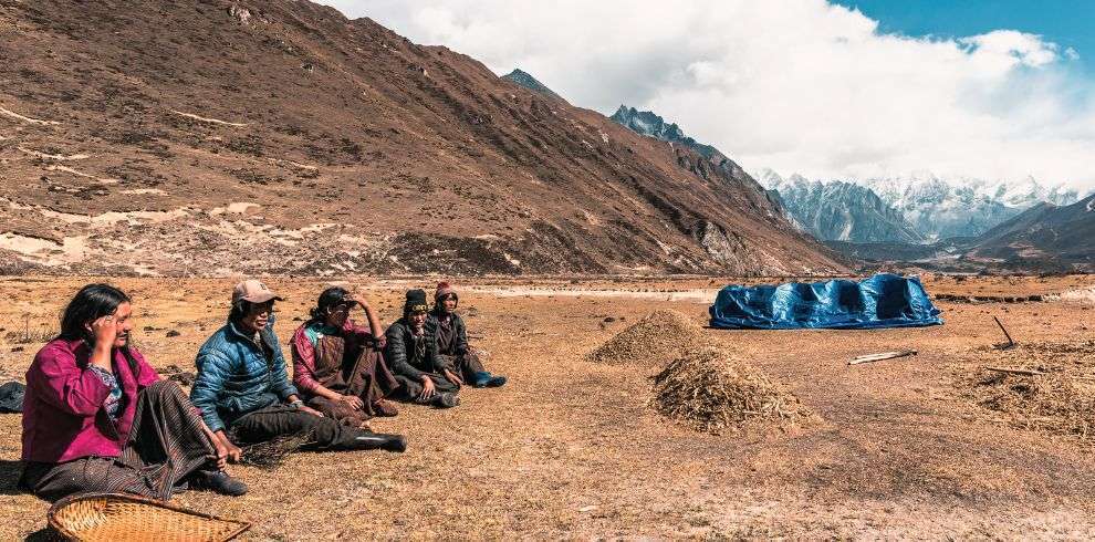 Dagala Trekking Tour-TURQUOISE LAKES in Bhutan