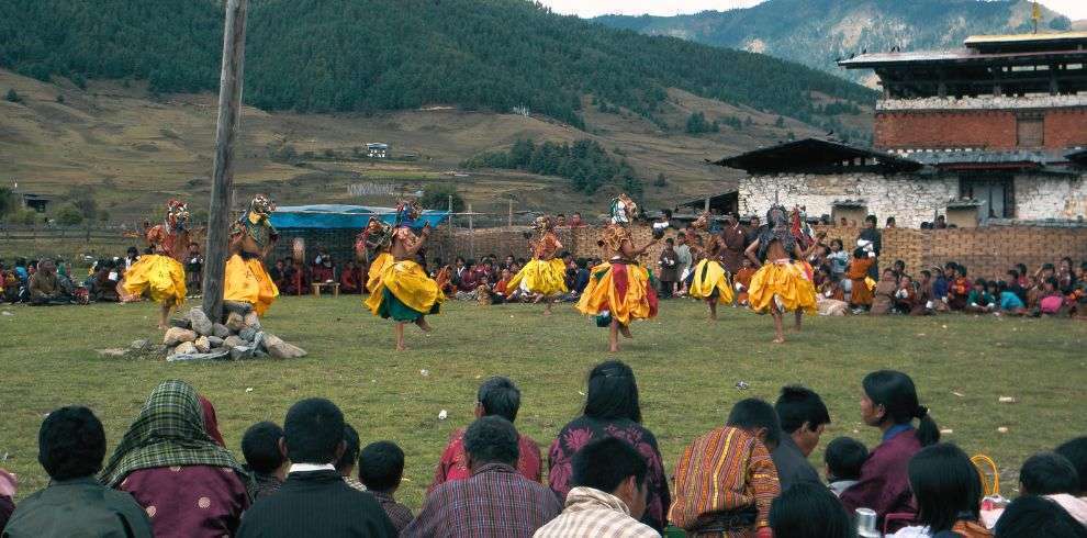 Sacred Naked Dance-JAMBA LHAKHANG BUMTHANG Bhutan