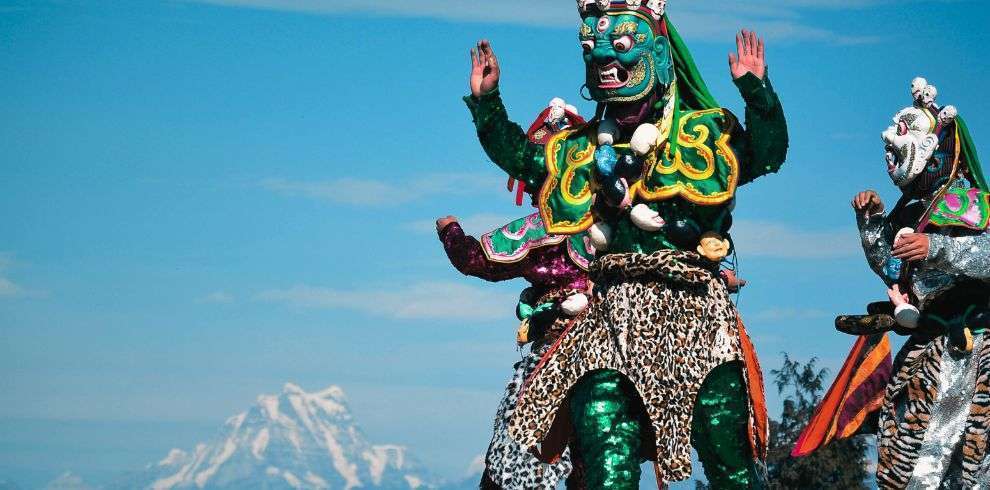 Sacred Naked Dance-JAMBA LHAKHANG BUMTHANG