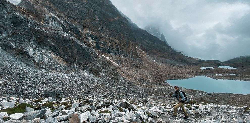 Dagala Trekking Tour-TURQUOISE LAKES in Bhutan