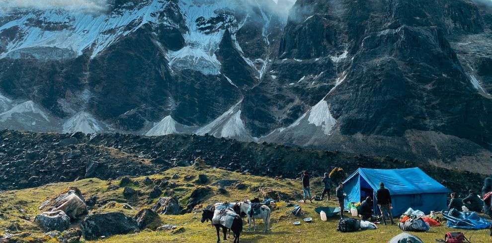 Dagala Trekking Tour-TARQUOISE LAKES in Bhutan