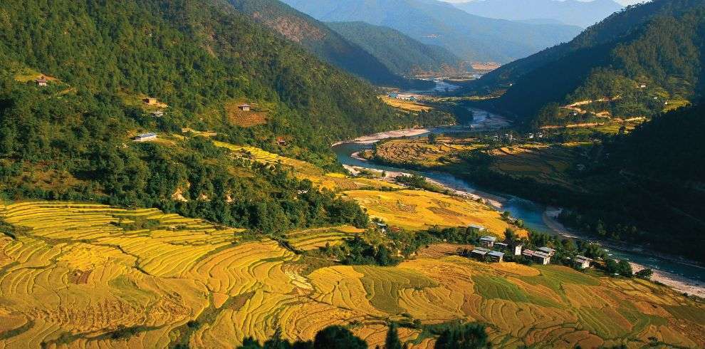 Green Destination-CARBON NEGATIVE COUNTRY in Bhutan