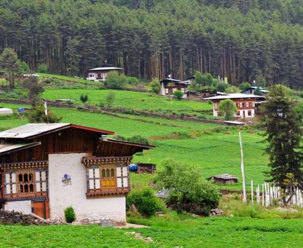 Green Destination-CARBON NEGATIVE COUNTRY Bhutan