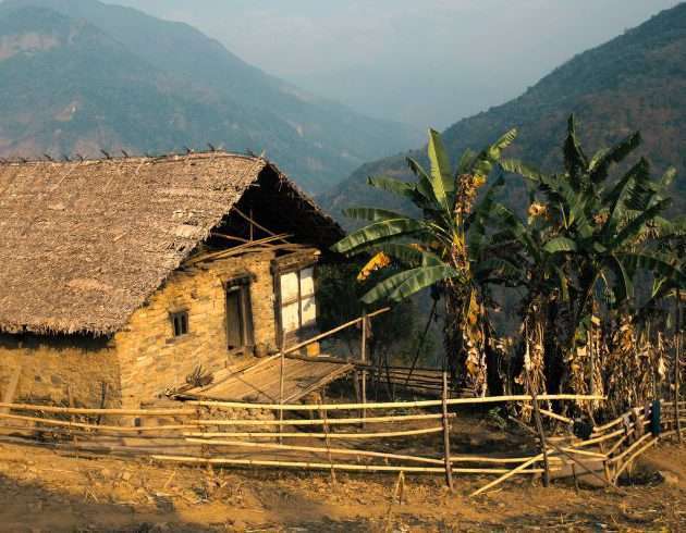 Typical Village home stay in Bhutan