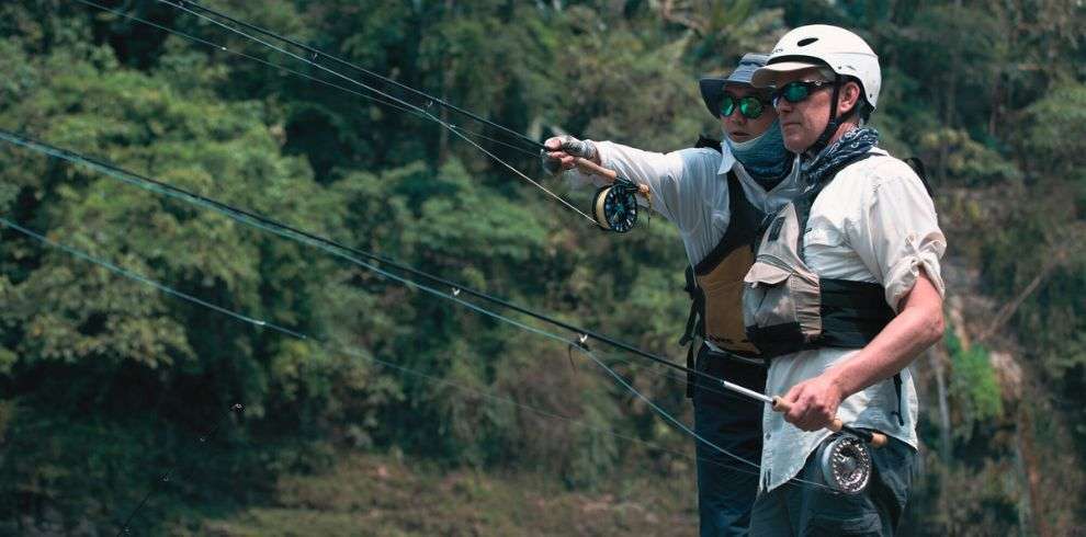 Fly Fishing Tour at Pangbang in Bhutan