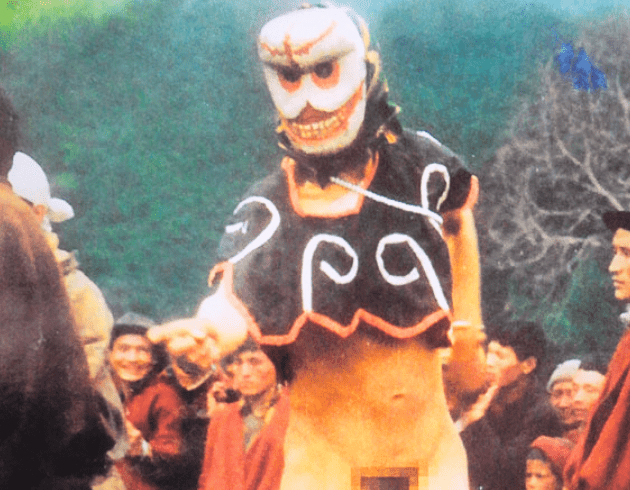 Sacred Naked Dance-JAMBA LHAKHANG BUMTHANG