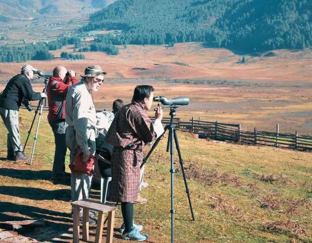 Birding Holidays - KHENG ZHEMGANG in Bhutan