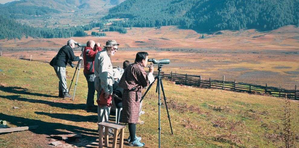 Birding Holidays - KHENG ZHEMGANG in Bhutan