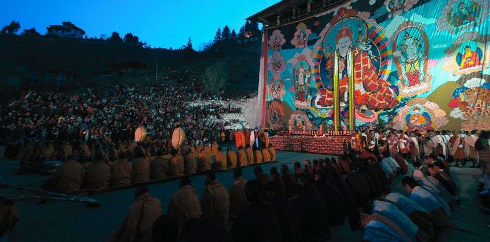 Abloom Springtime-PARO FESTIVAL in Bhutan