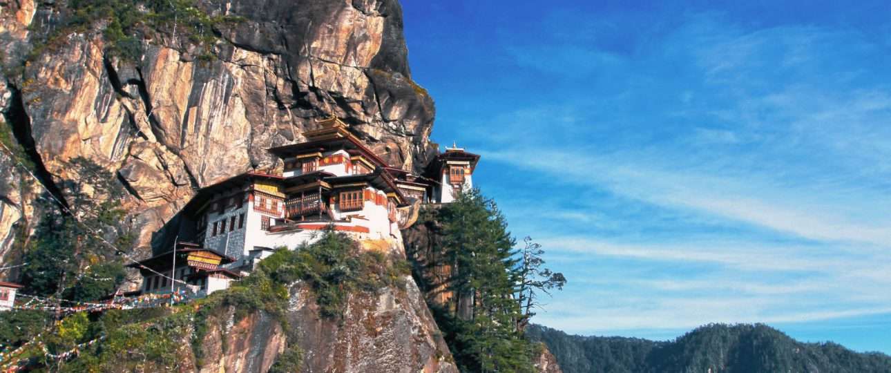 Tiger Nest Monastery in Bhutan