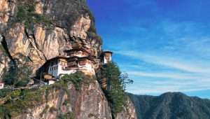 Tiger Nest Monastery in Bhutan