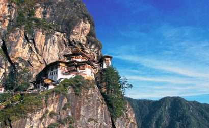 Tiger Nest Monastery in Bhutan