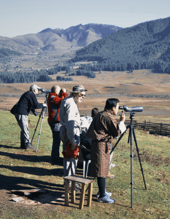 Birding Tour In Phobjikha Valley