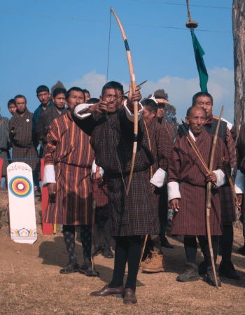 Archery in Bhutan