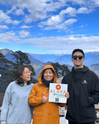 A L Λ Y Λ @Traveling | Best Under the BHUTANESE Sky | Mrs.Dawajiancuo & Group