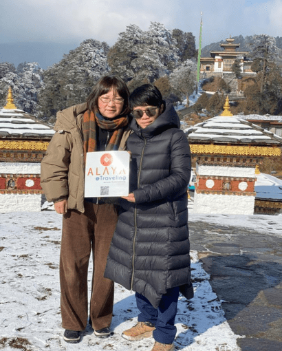 A L Λ Y Λ @Traveling | Best Under the BHUTANESE Sky | Ms. Echo and Group