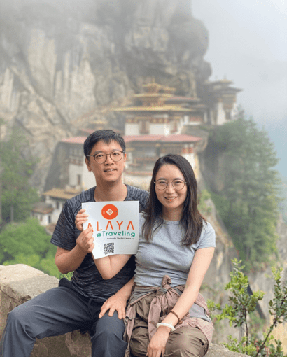 A L Λ Y Λ @Traveling | Best Under the BHUTANESE Sky | Mr.Shuwen & Mrs.Chai