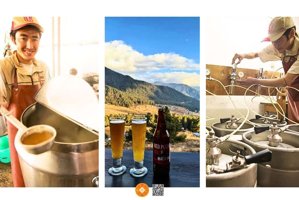 Top Attractions in Bumthang Bhutan - Bumthang Red Panda Brewery