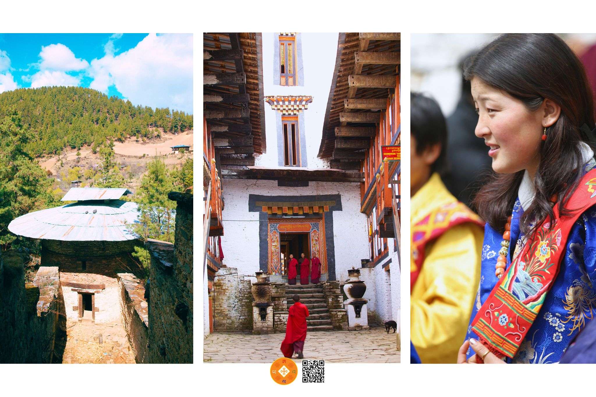 Top Attractions in Bumthang Bhutan - Jakar Dzong