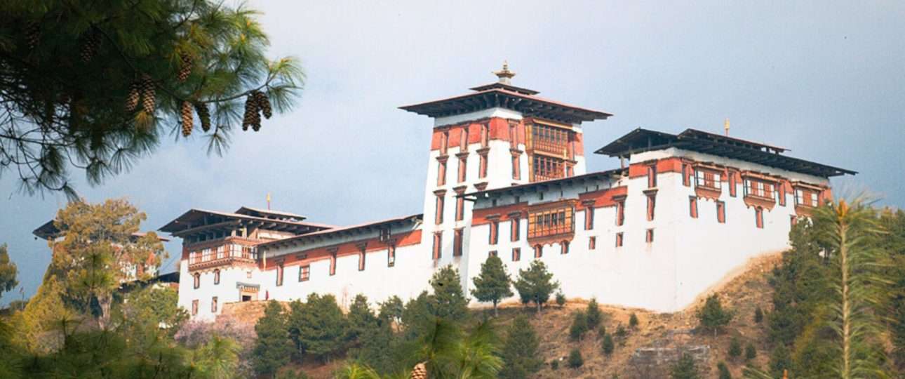 Top Attractions in Bumthang Bhutan - Jakar Dzong