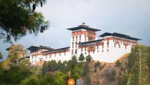 Top Attractions in Bumthang Bhutan - Jakar Dzong