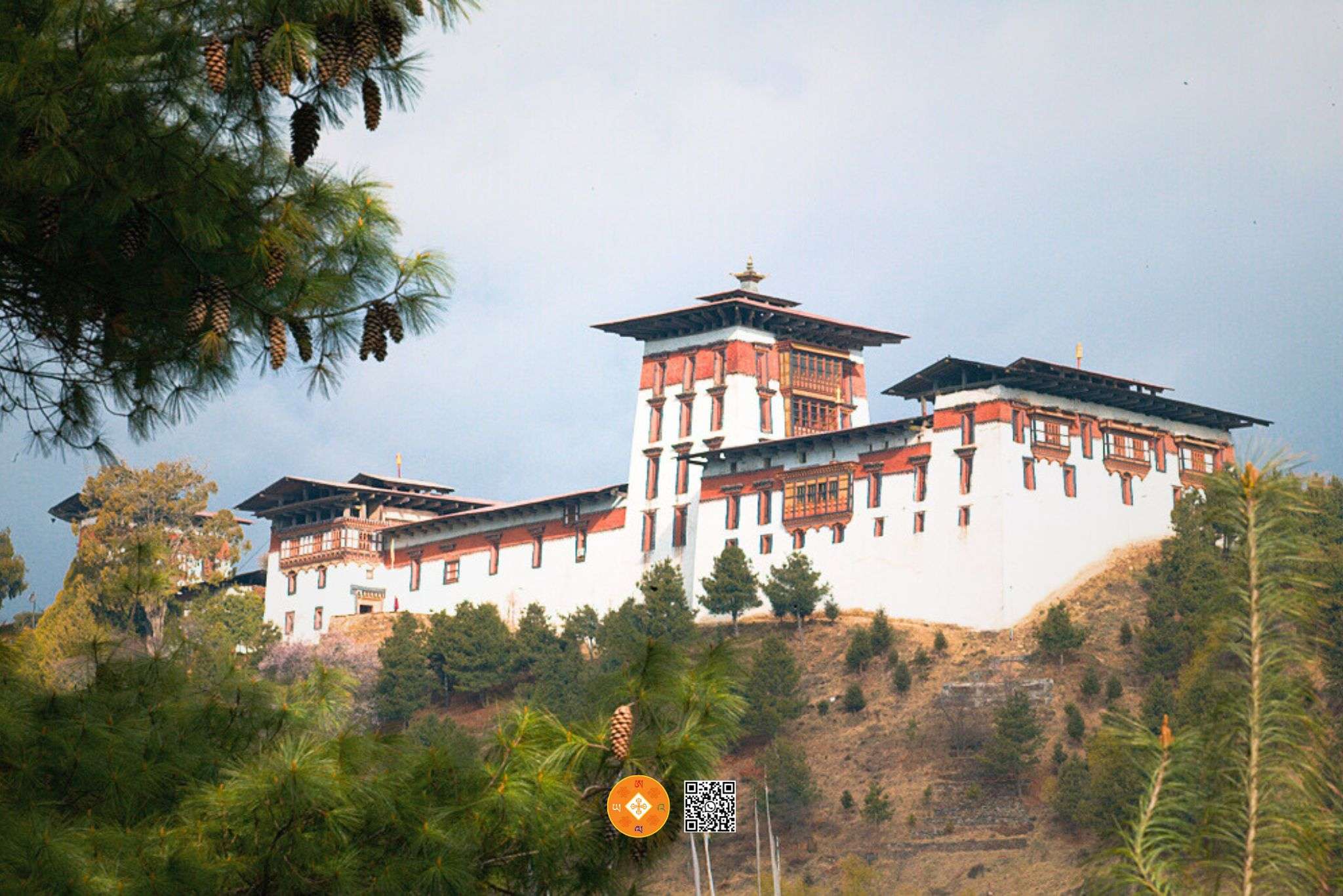 Top Attractions in Bumthang Bhutan - Jakar Dzong