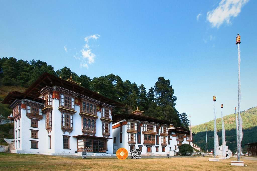 Top Attractions in Bumthang Bhutan - Kurjey Lhakhang