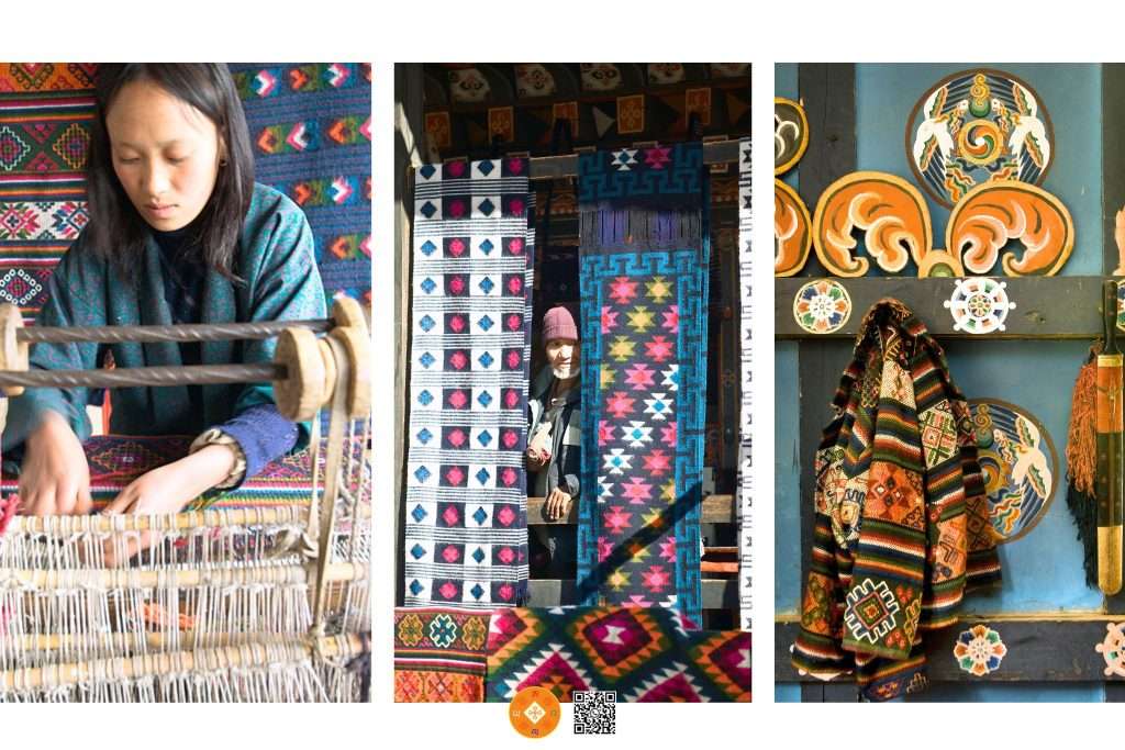 Top Attractions in Bumthang Bhutan - Yathra Factory: Woolen Textile Hand-Weaving Center